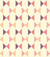 Geometric seamless pattern background with triangle.