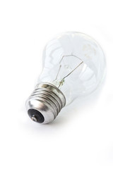 Bulb on a white background