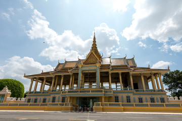 Royal Palace Phnom Penh Cambodia Sep 2015