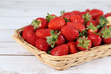 Fresh strawberry