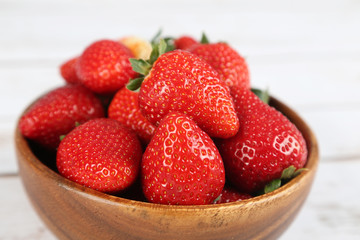 Fresh strawberry