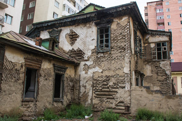 Ulaanbaatar city ruin