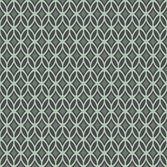 Fototapeta premium Abstract background - geometric pattern seamless