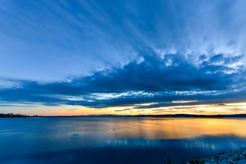 Lake Champlain Sunset