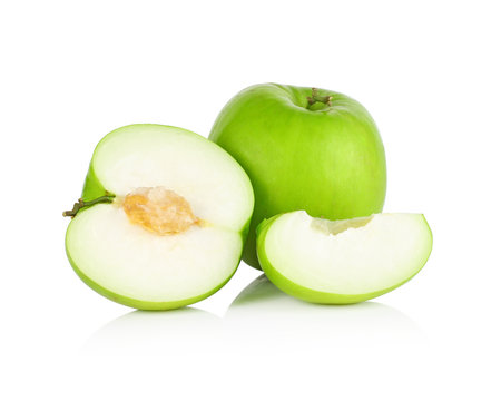 Jujube fruit isolated on white background