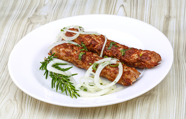 Beef kebab
