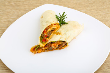 Wrap tortilla