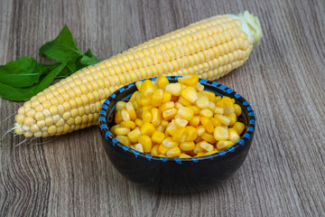 Sweet corn