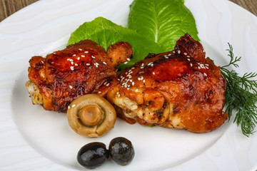 Teriyaki chicken