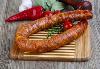 Sausage ring