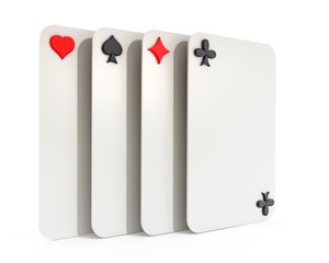 Playing cards set