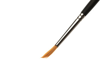 Paintbrush isolated on white background