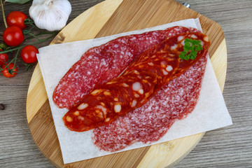 Salami sausage