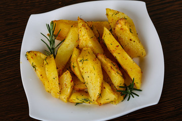 Roasted potato