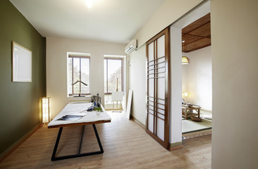 Chinese style private studio