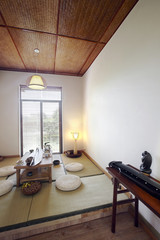 Personal Japanese-style indoor environment 