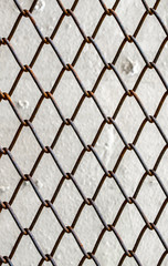 Fototapeta premium Chain Link Fence