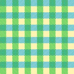 Seamless Vintage Square Pattern. Geometric Background. Vector