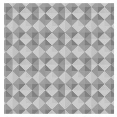 Fototapeta premium Abstract geometric gray background