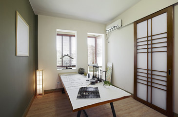 Chinese style private studio