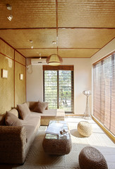 Personal Japanese-style indoor environment 