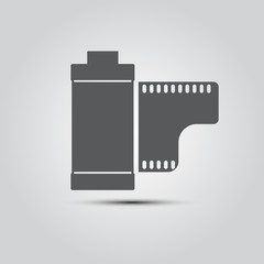 photo film in cartridge  icon
