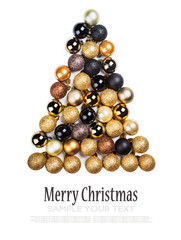 Christmas Tree of balls