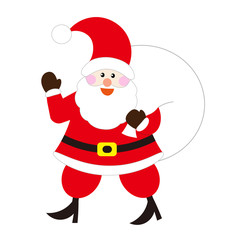 サンタクロース　クリスマス　素材　