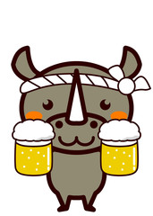 ウェイター,ウェイトレスの動物シリーズ