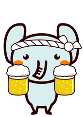 ウェイター,ウェイトレスの動物シリーズ