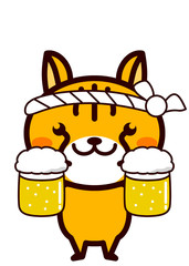 ウェイター,ウェイトレスの動物シリーズ