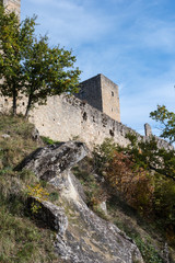 Fototapeta na wymiar Torre del castello