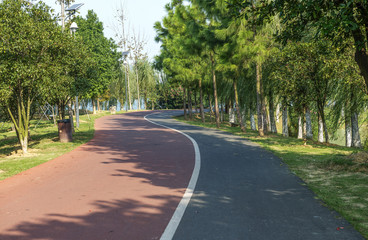 park walkway