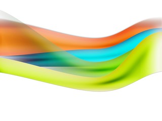 Texture gradient waves