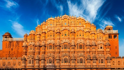Hawa Mahal Palace of the Winds, Jaipur, Rajasthan