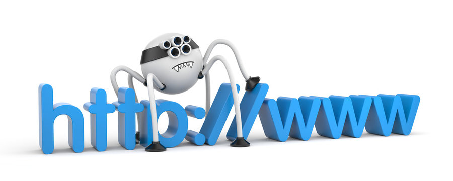 Robot and WWW text