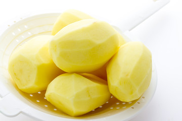 Boiled potatoes