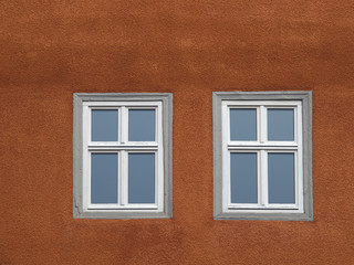 Historische Holzfenster