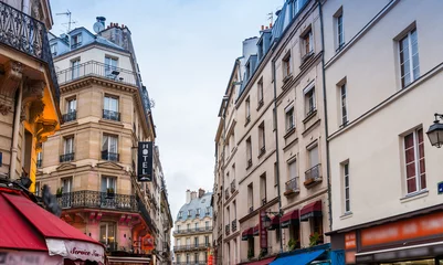 Türaufkleber Quartier Latin, Paris © FredP