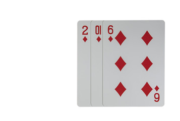 card game 2016 new years