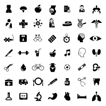 health icons