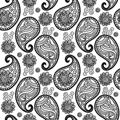 Seamless pattern turkish cucumber