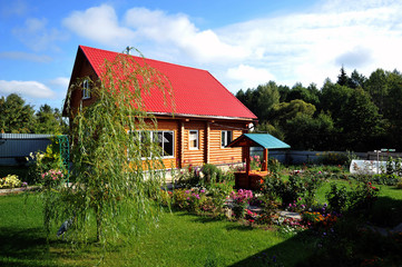 Загородная дача