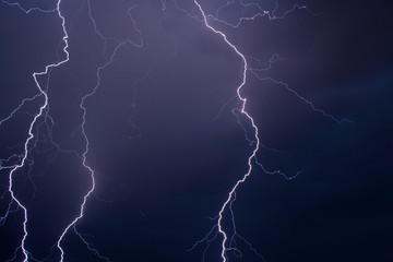 Gewitter im Sommer