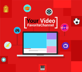The most favorite video channel
