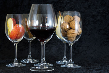 Wein mit Aromatoffen