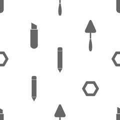 seamless pattern with tools icon