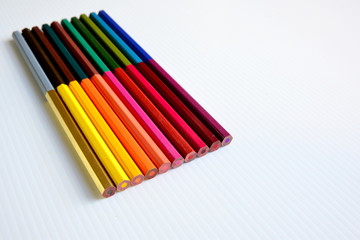 Fototapeta premium Colorful Pencil