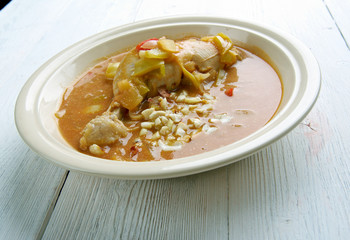 Groundnut Soup