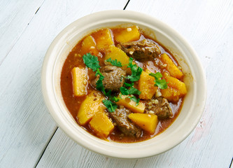 Beef  Squash Stew